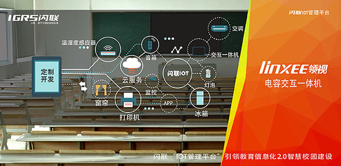 閃聯(lián)“IOT管理平臺”引領(lǐng)教育信息化2.0智慧校園建設(shè)