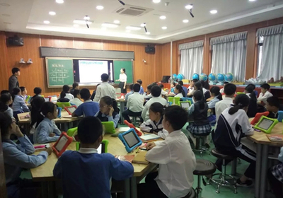 心里程“互聯e課堂”助力深圳吉溪中學智慧校園建設